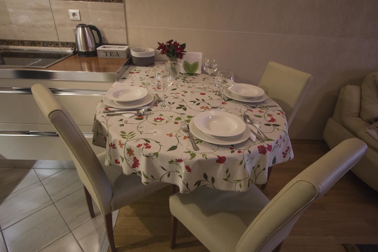Апартаменты Luxurious Apartment 52 in the Center of Podgorica Подгорица-15