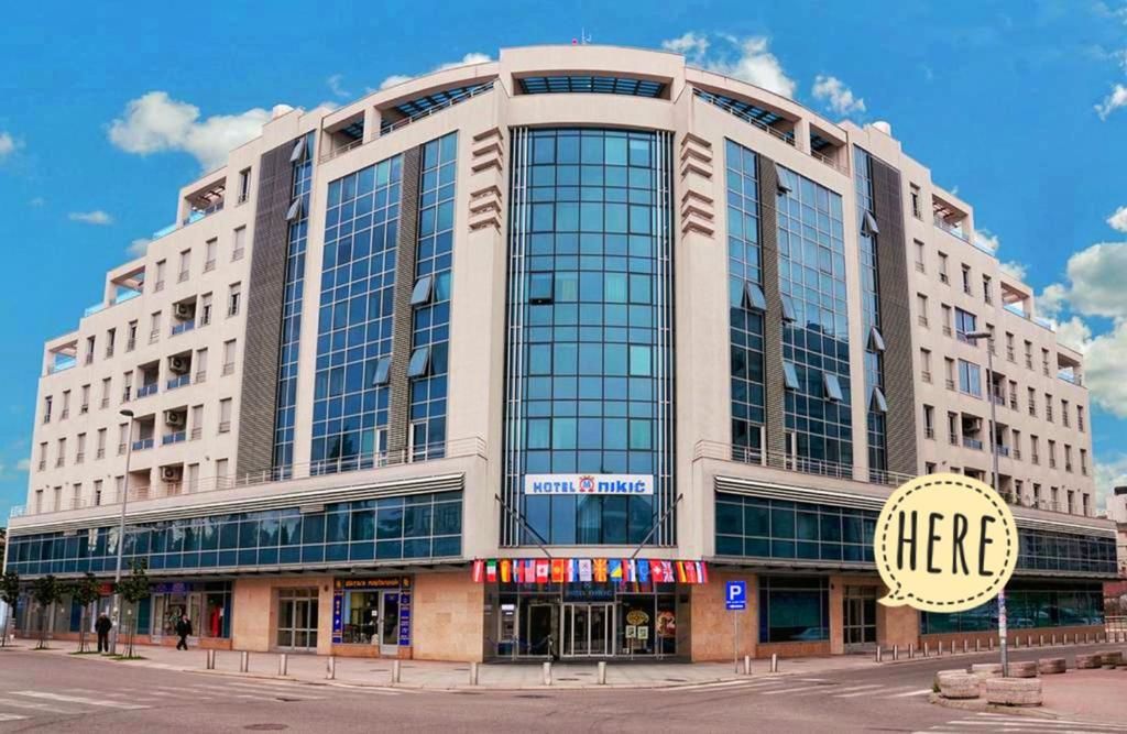 Апартаменты Luxurious Apartment 52 in the Center of Podgorica Подгорица-37