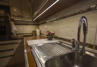 Апартаменты Luxurious Apartment 52 in the Center of Podgorica Подгорица Апартаменты с 1 спальней-14