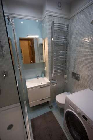 Апартаменты Luxurious Apartment 52 in the Center of Podgorica Подгорица Апартаменты с 1 спальней-28