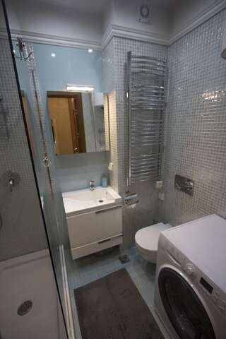 Апартаменты Luxurious Apartment 52 in the Center of Podgorica Подгорица Апартаменты с 1 спальней-8