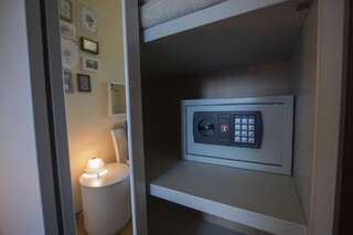 Апартаменты Luxurious Apartment 52 in the Center of Podgorica Подгорица Апартаменты с 1 спальней-9