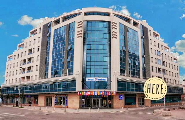 Апартаменты Luxurious Apartment 52 in the Center of Podgorica Подгорица-4